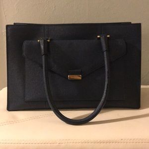 Navy Cole Haan handbag